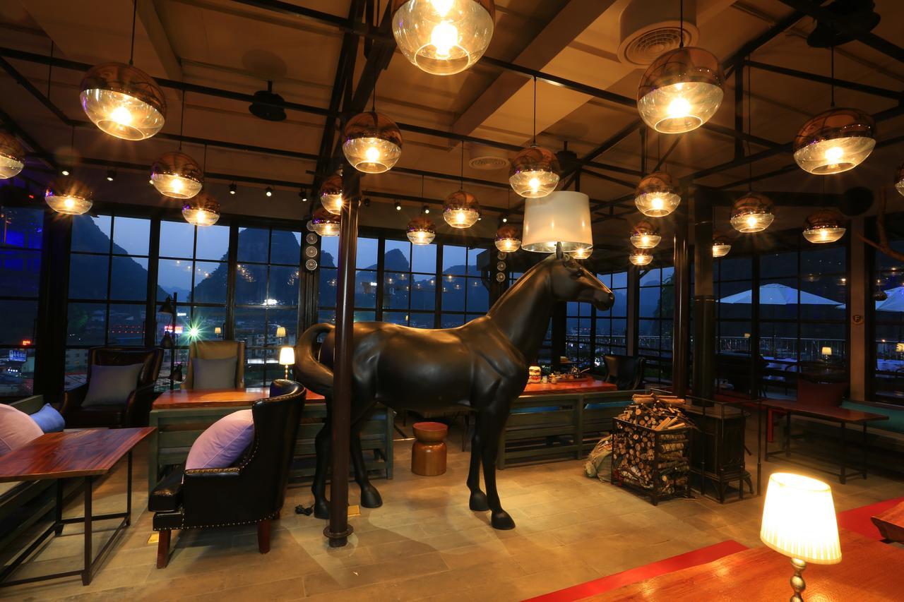 Fanli Hotel Yangshuo West Street Гуейлин Екстериор снимка