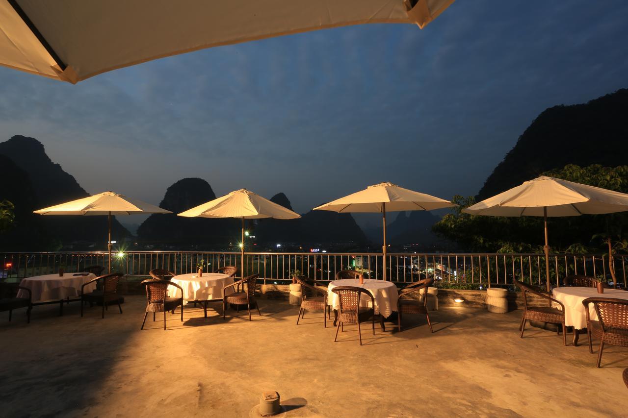 Fanli Hotel Yangshuo West Street Гуейлин Екстериор снимка