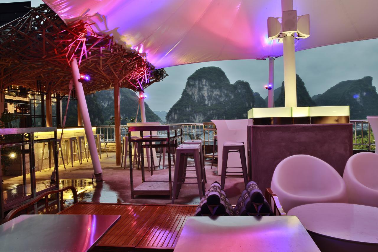 Fanli Hotel Yangshuo West Street Гуейлин Екстериор снимка