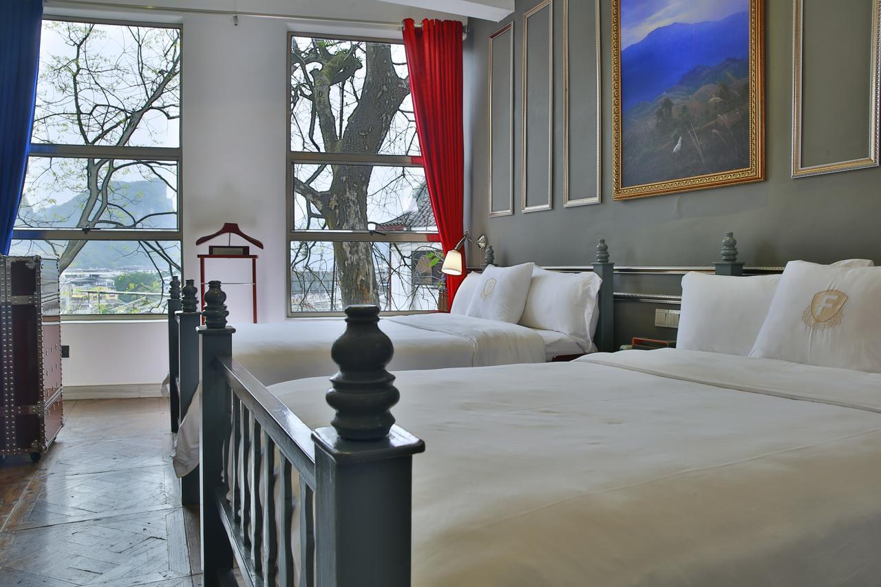 Fanli Hotel Yangshuo West Street Гуейлин Екстериор снимка