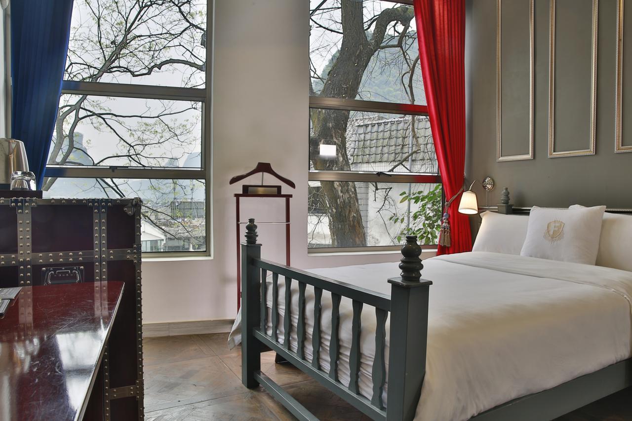 Fanli Hotel Yangshuo West Street Гуейлин Екстериор снимка