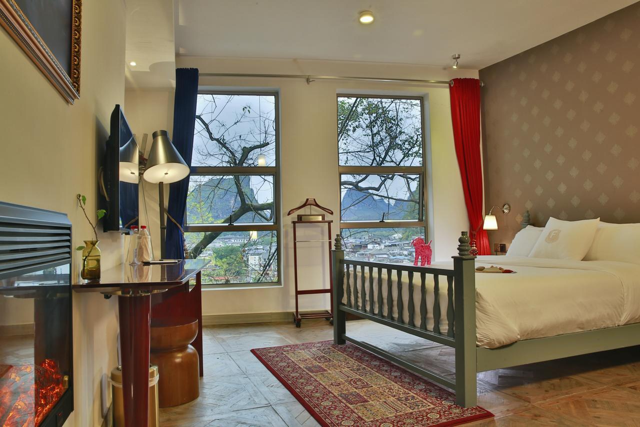 Fanli Hotel Yangshuo West Street Гуейлин Екстериор снимка