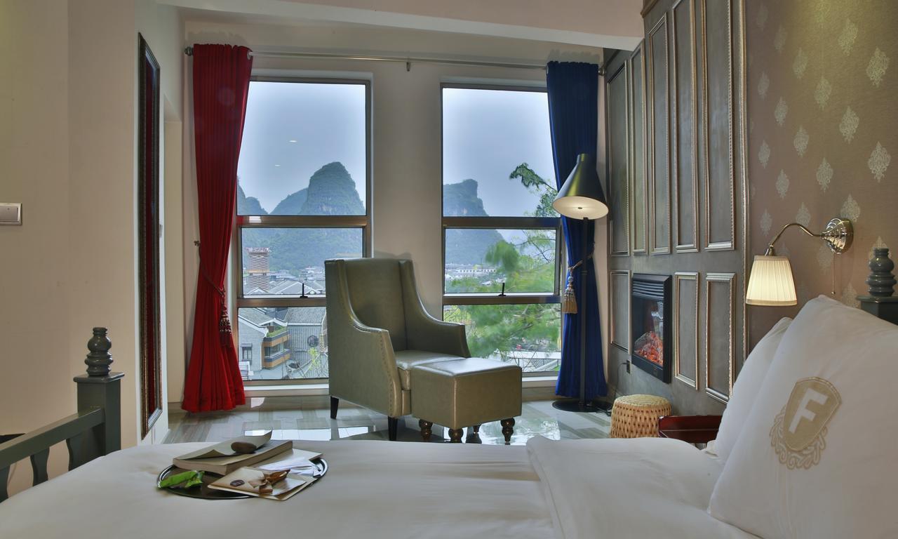Fanli Hotel Yangshuo West Street Гуейлин Екстериор снимка