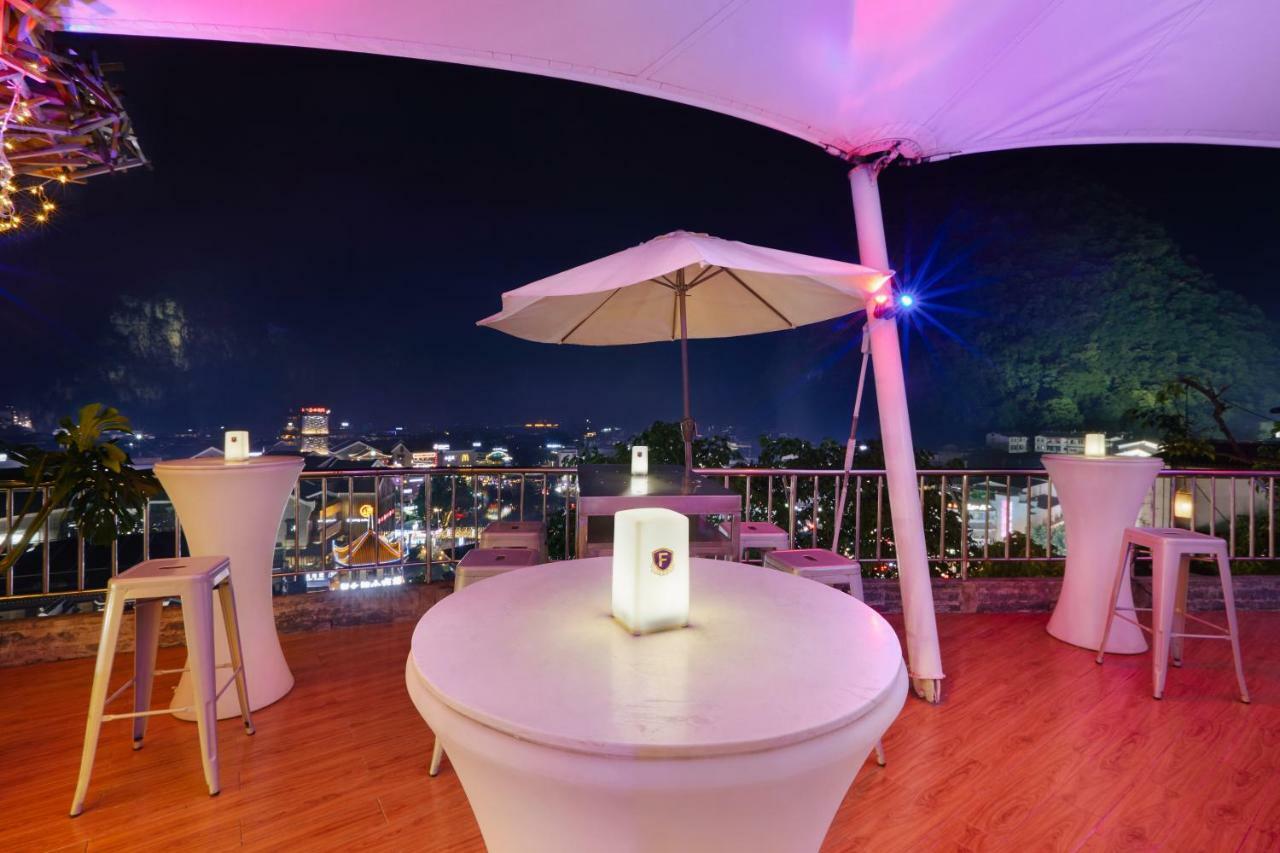 Fanli Hotel Yangshuo West Street Гуейлин Екстериор снимка