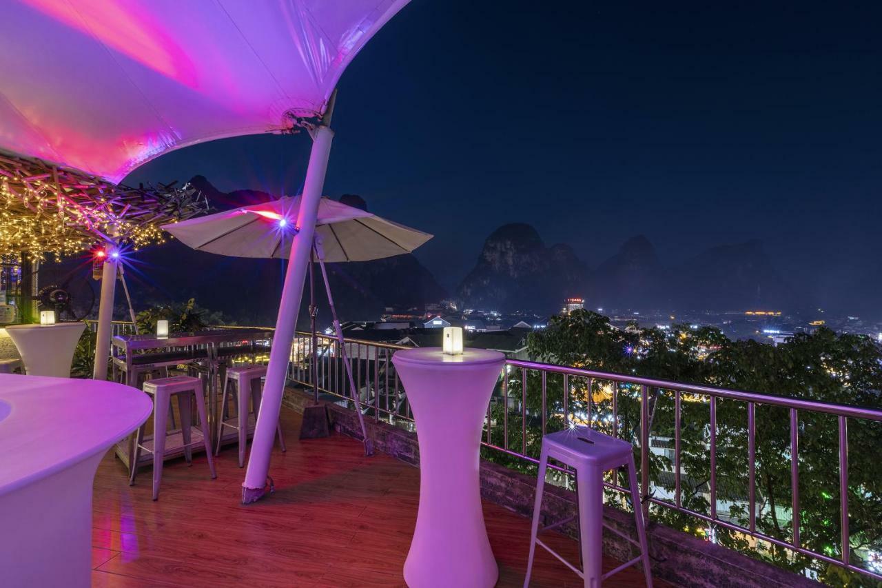 Fanli Hotel Yangshuo West Street Гуейлин Екстериор снимка