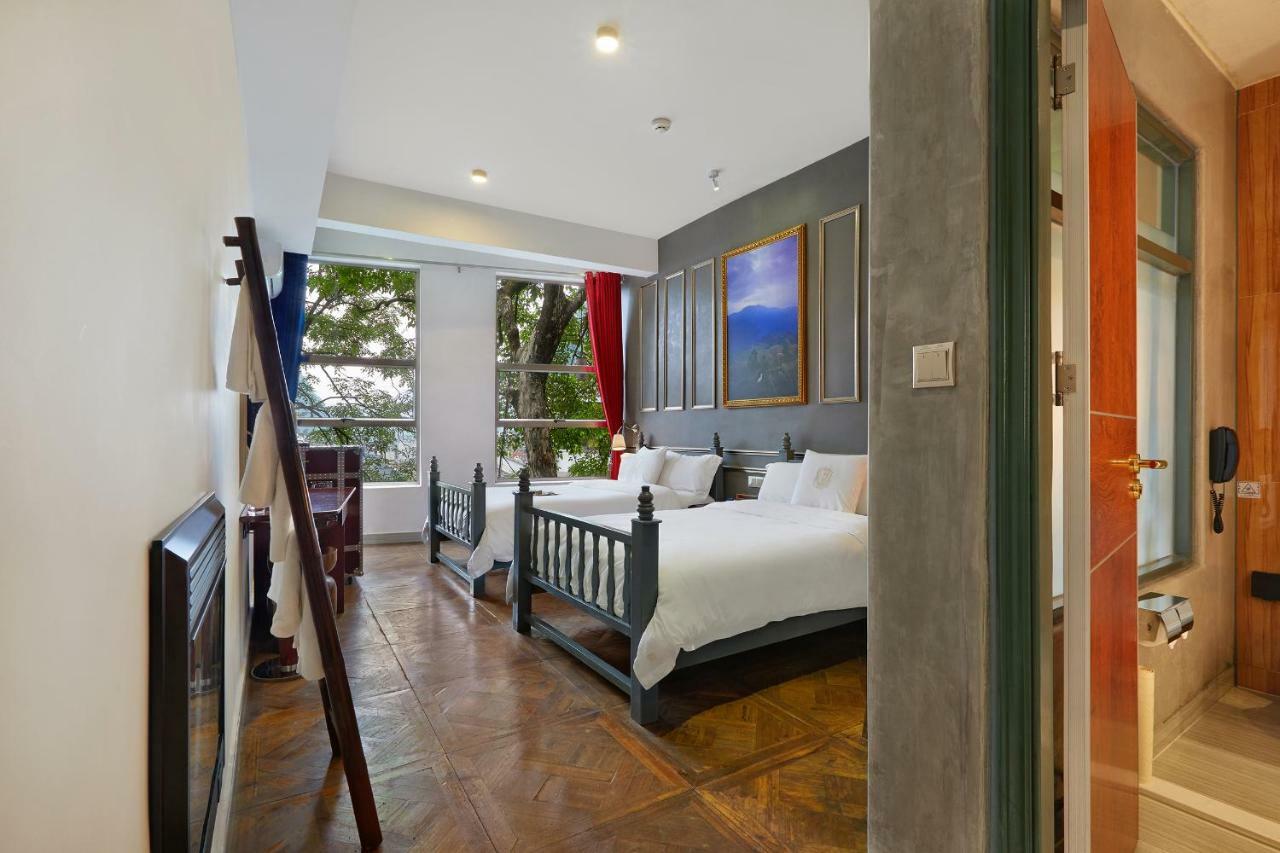 Fanli Hotel Yangshuo West Street Гуейлин Екстериор снимка