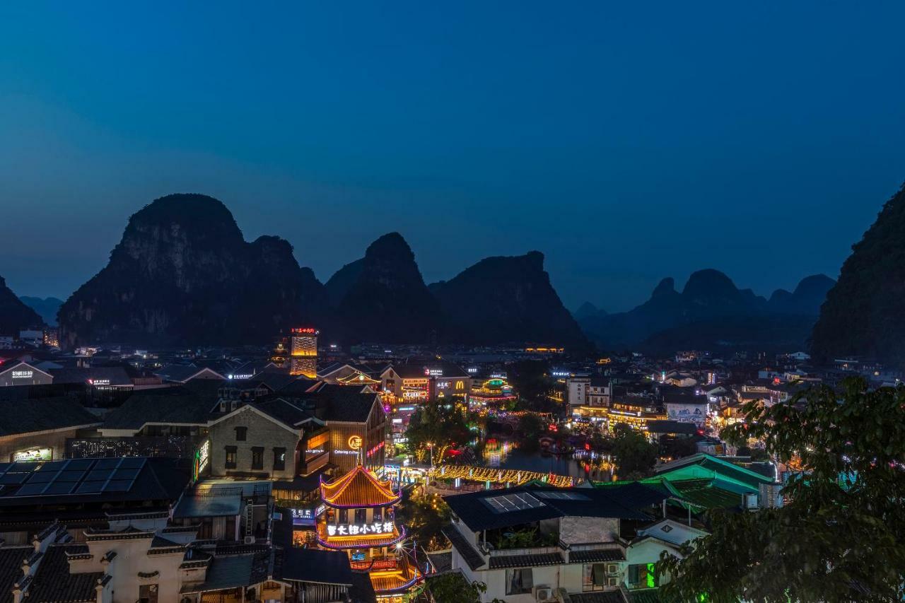 Fanli Hotel Yangshuo West Street Гуейлин Екстериор снимка