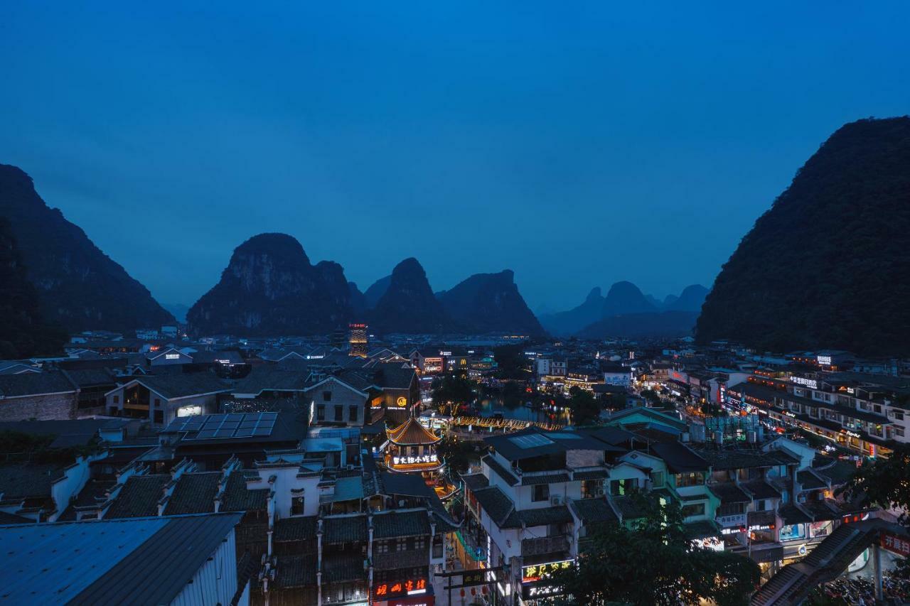 Fanli Hotel Yangshuo West Street Гуейлин Екстериор снимка